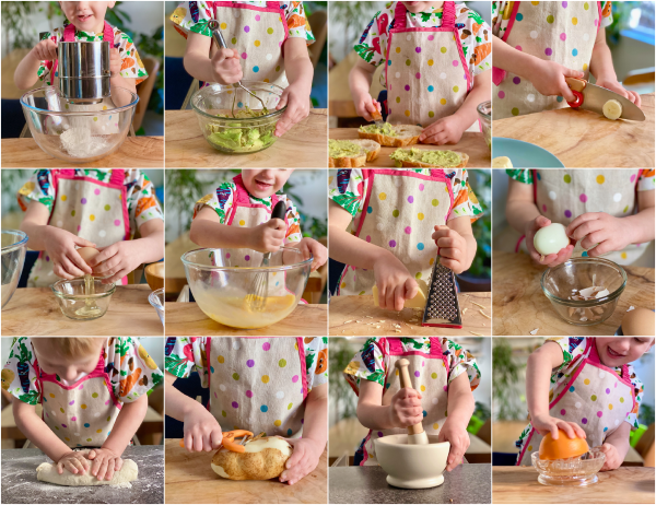 14 Kitchen Skills For Children To Learn