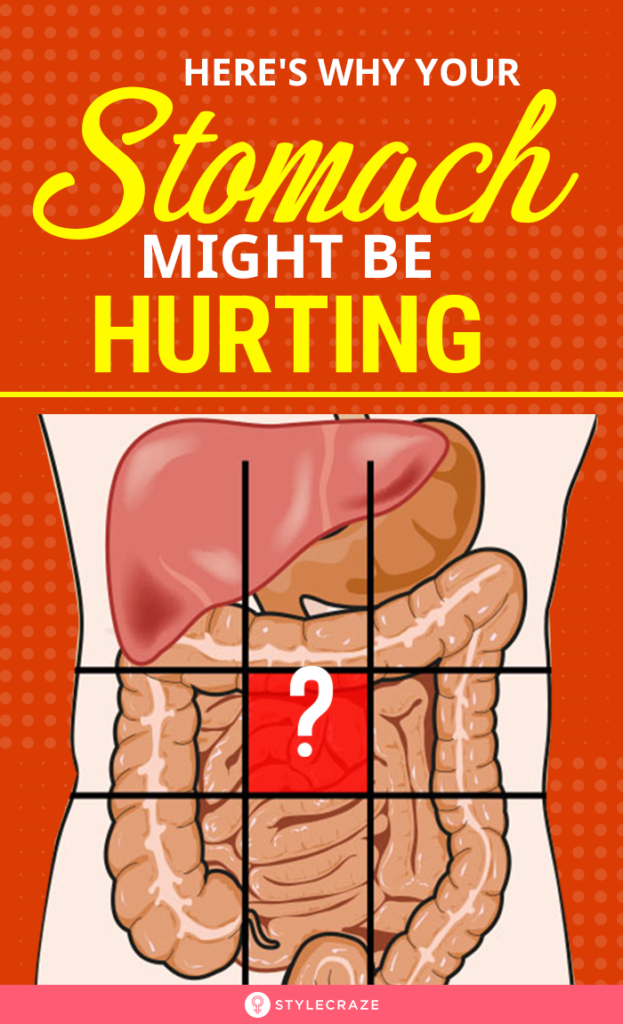 Heres Why Your Stomach Might Be Hurting