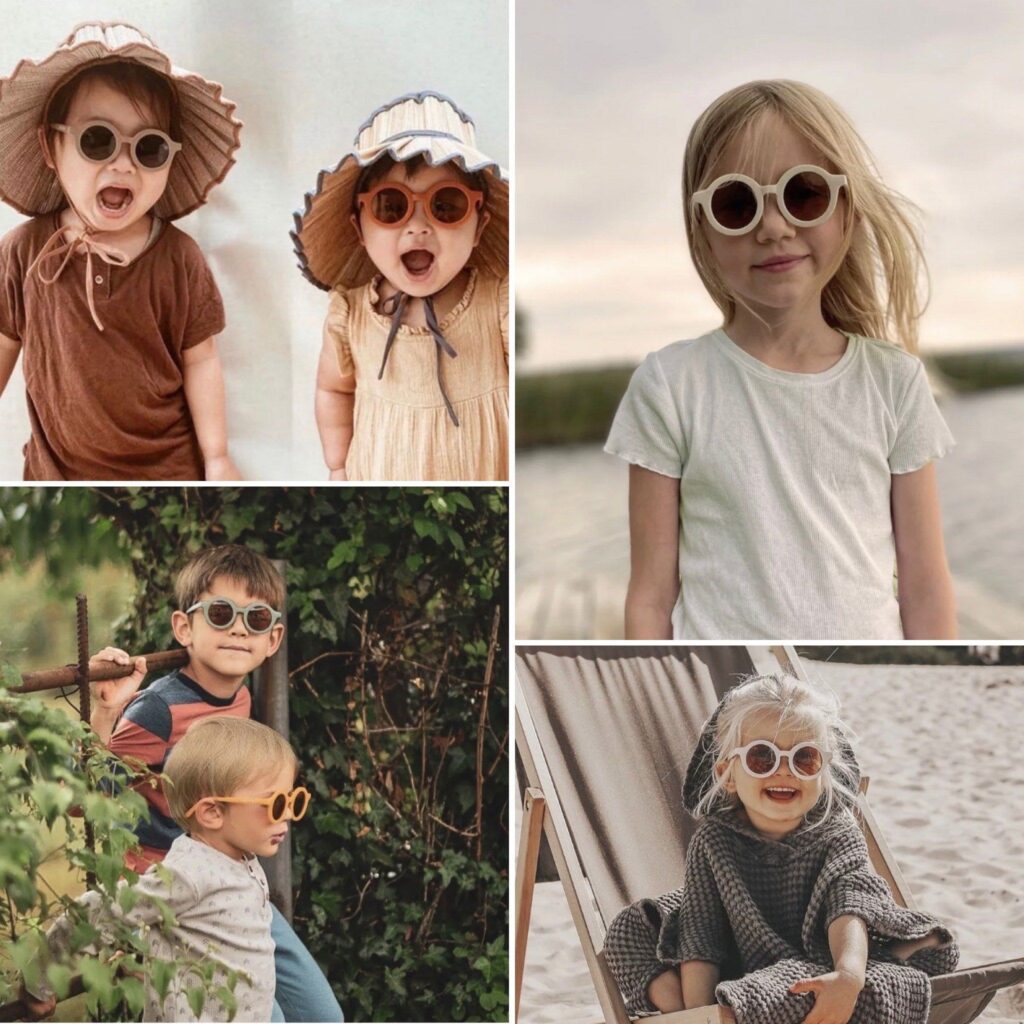Sunglasses for Your Child's Eyes
-Sunglasses for Kids and Toddlers Eyewear for Babies Child Sunglasses Sunnies for Girls Accessories for Little Girls Child Gift